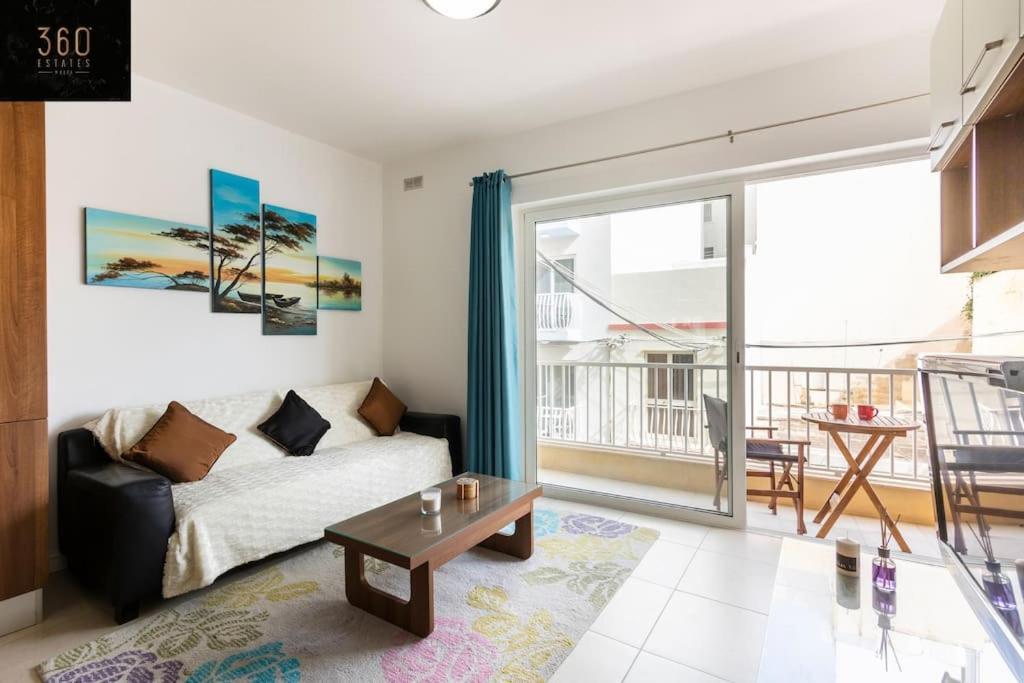 Beautiful, Top Notch 1 Bedroom Apt Just Off The Coast By 360 Estates St. Paul's Bay Bagian luar foto