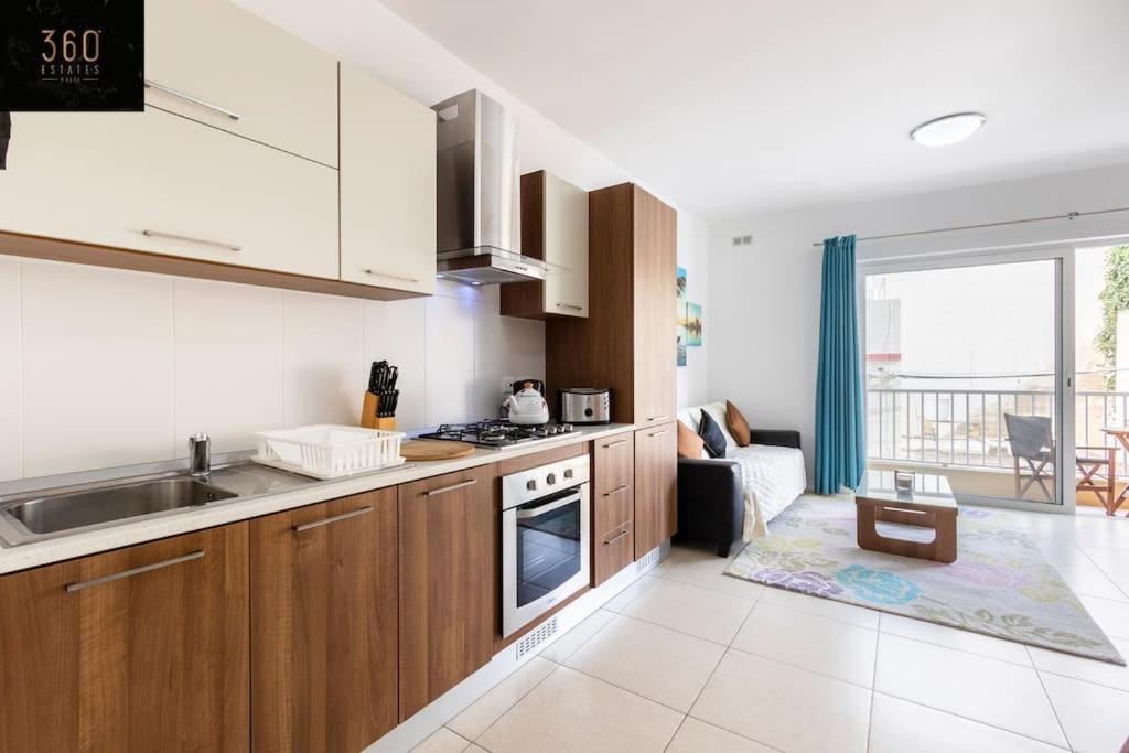 Beautiful, Top Notch 1 Bedroom Apt Just Off The Coast By 360 Estates St. Paul's Bay Bagian luar foto