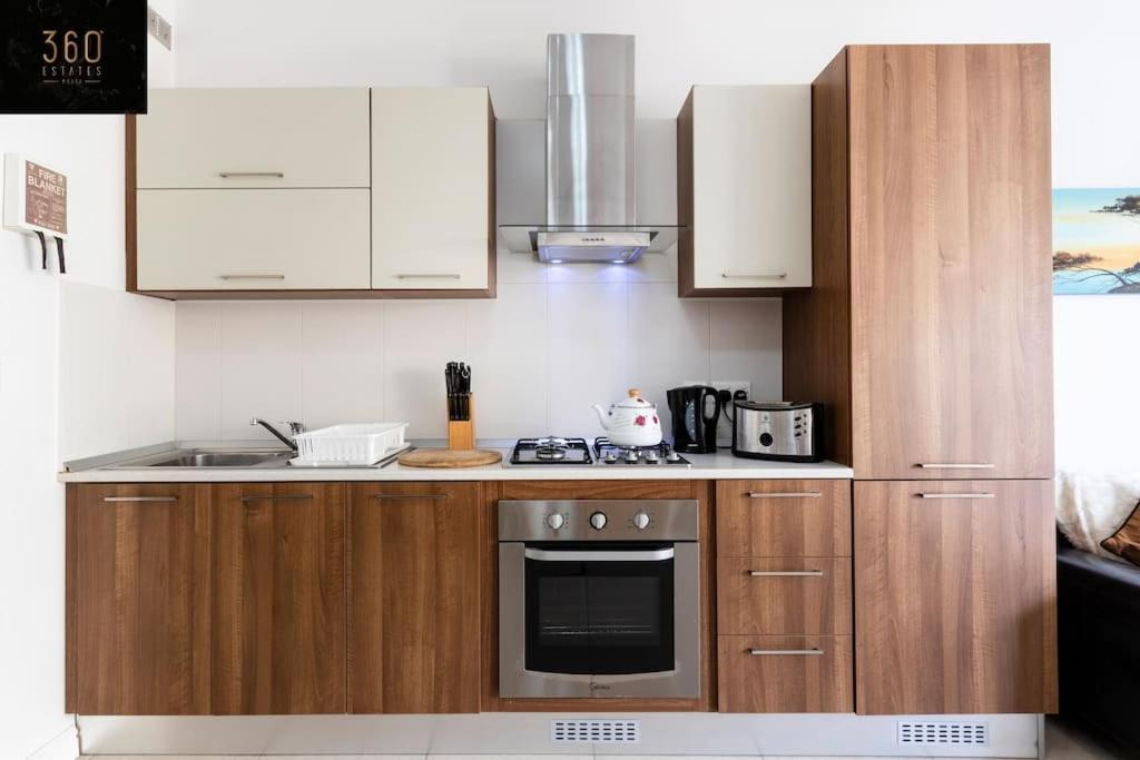 Beautiful, Top Notch 1 Bedroom Apt Just Off The Coast By 360 Estates St. Paul's Bay Bagian luar foto
